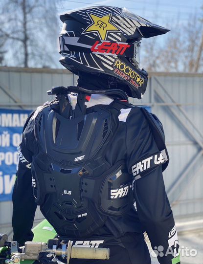 Мотозащита тела Leatt 5.5 Pro HD