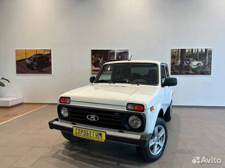 LADA 4x4 (Нива) 1.7 МТ, 2020, 51 500 км