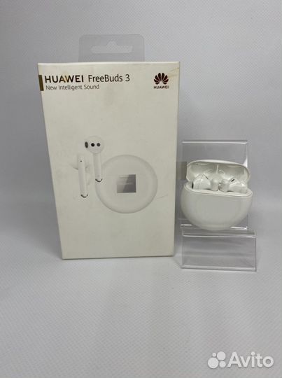 Беспродные наушники Huawei FreeBuds 3