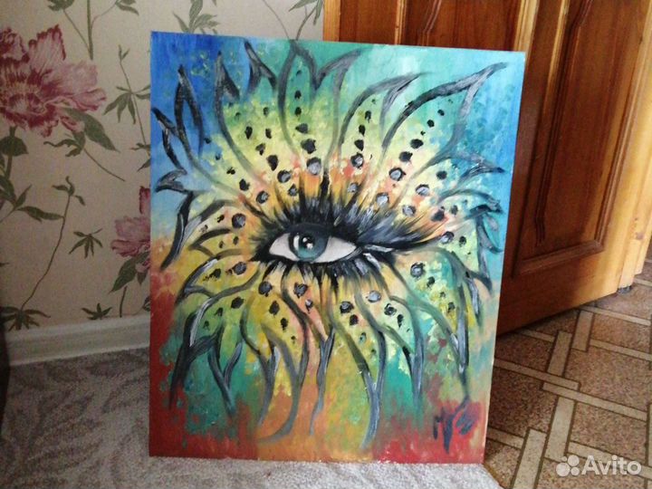 Картина маслом