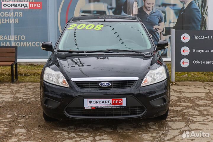 Ford Focus 1.6 МТ, 2008, 114 630 км