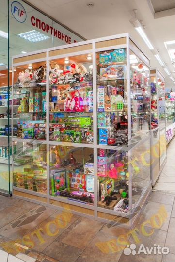 Павильон для детских игрушек