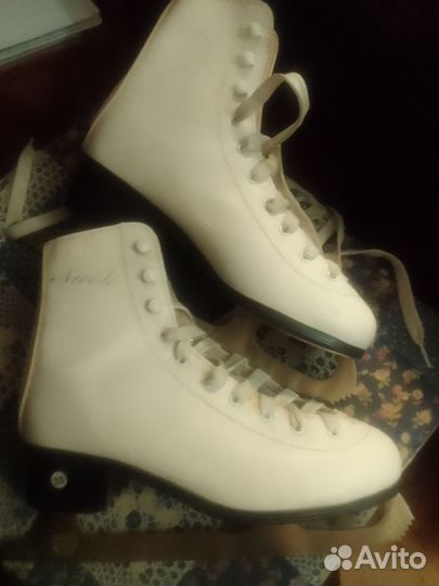 Nicole женские Фигурные коньки 38 25 см