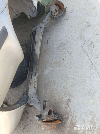 Задняя балка подвески Audi a4 b5