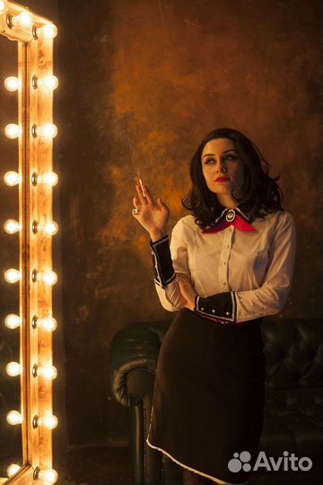 Bioshock infinite косплей