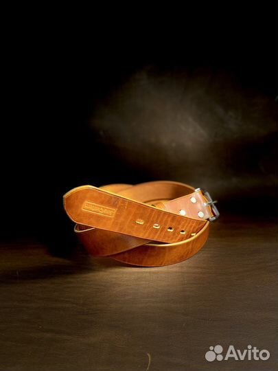 Ремень из натуральной кожи