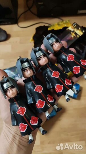 Статуэтка наруто брелок аниме