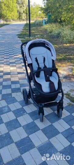 Коляска 2 в 1 Rico side