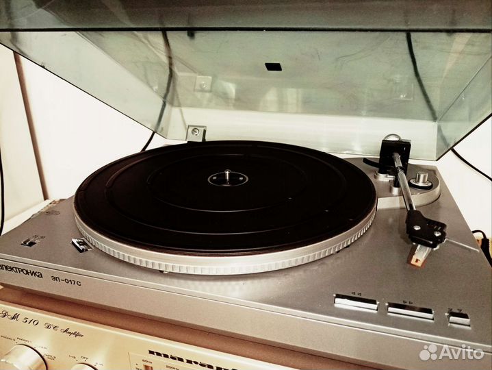 Проигрыватель винила Электроника 017с (новый)