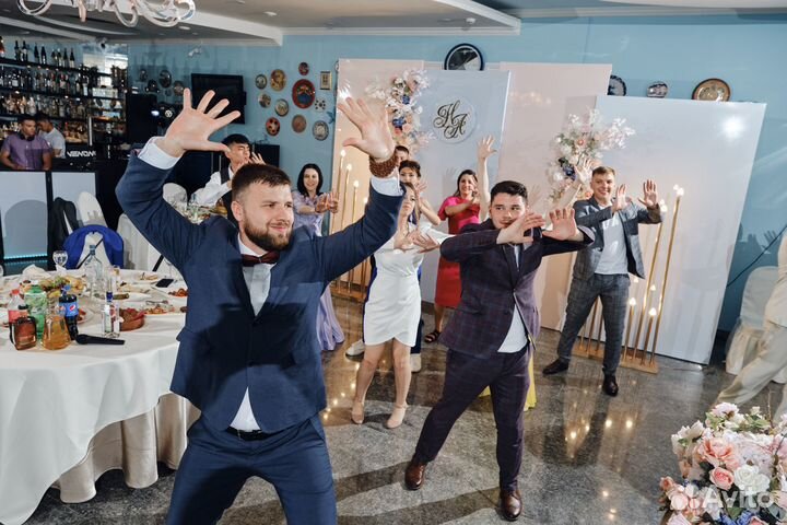 Ведущий+DJ на свадьбу, юбилей, день рождение