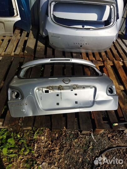 Крышка багажника Nissan Qashqai J10 06-13