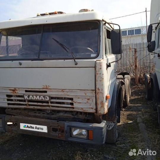 КАМАЗ 54112, 1987