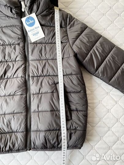 Куртка демисезонная для мальчика Button Blue, 134