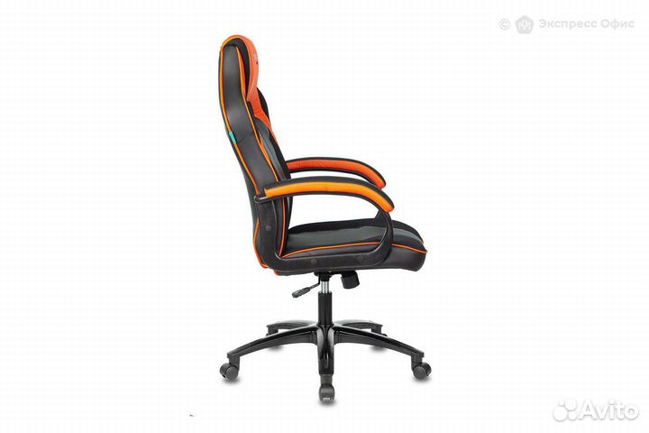 Кресло игровое Zombie VIking 2 Aero orange