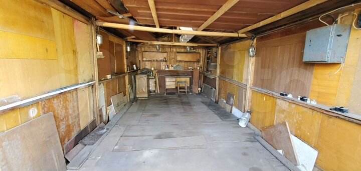 Гараж, 18 м²