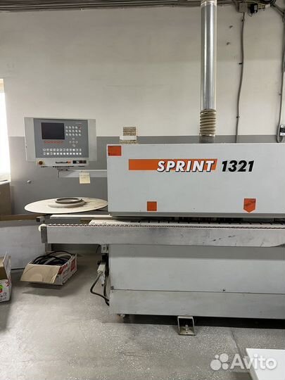 Кромкооблицовочный станок holz HER sprint 1321