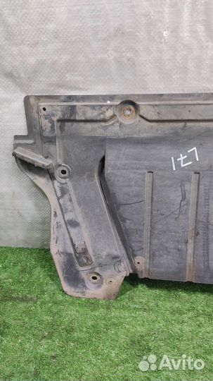 Защита двигателя пластик Nissan Qashqai J10 2009