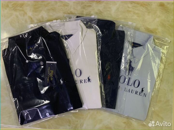 Рубашка поло ральф лаурен (Все цвета)