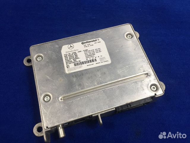 Mercedes A2218709092 бу телефоном