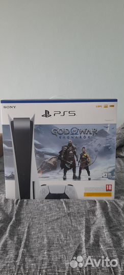 Playstation 5 с дисководом