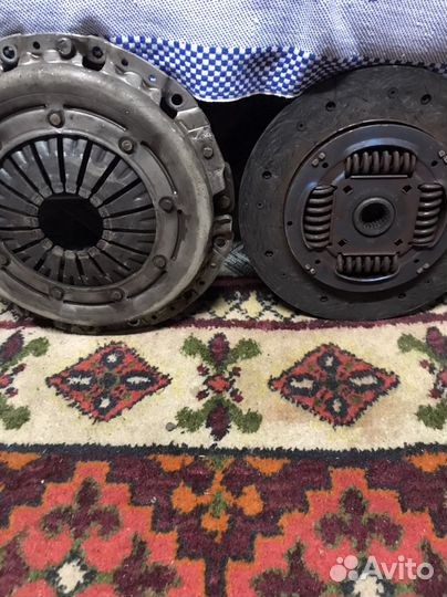 Корзина и диск сцепления Hyundai Tucson 1