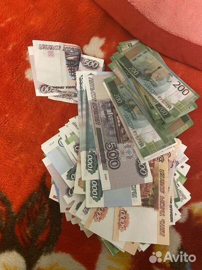 Игрушечные деньги