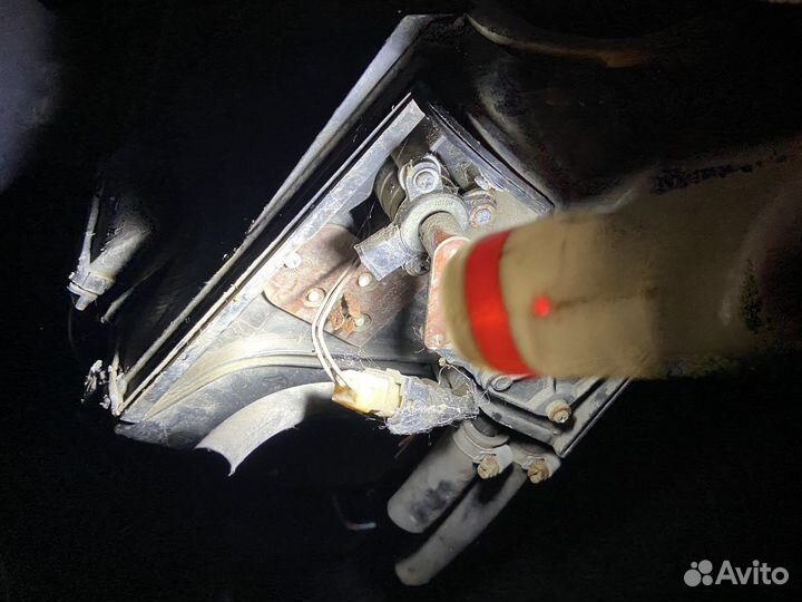 Печка в сборе 2110