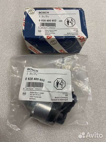 Регулятор давления топлива Bosch 0928400652