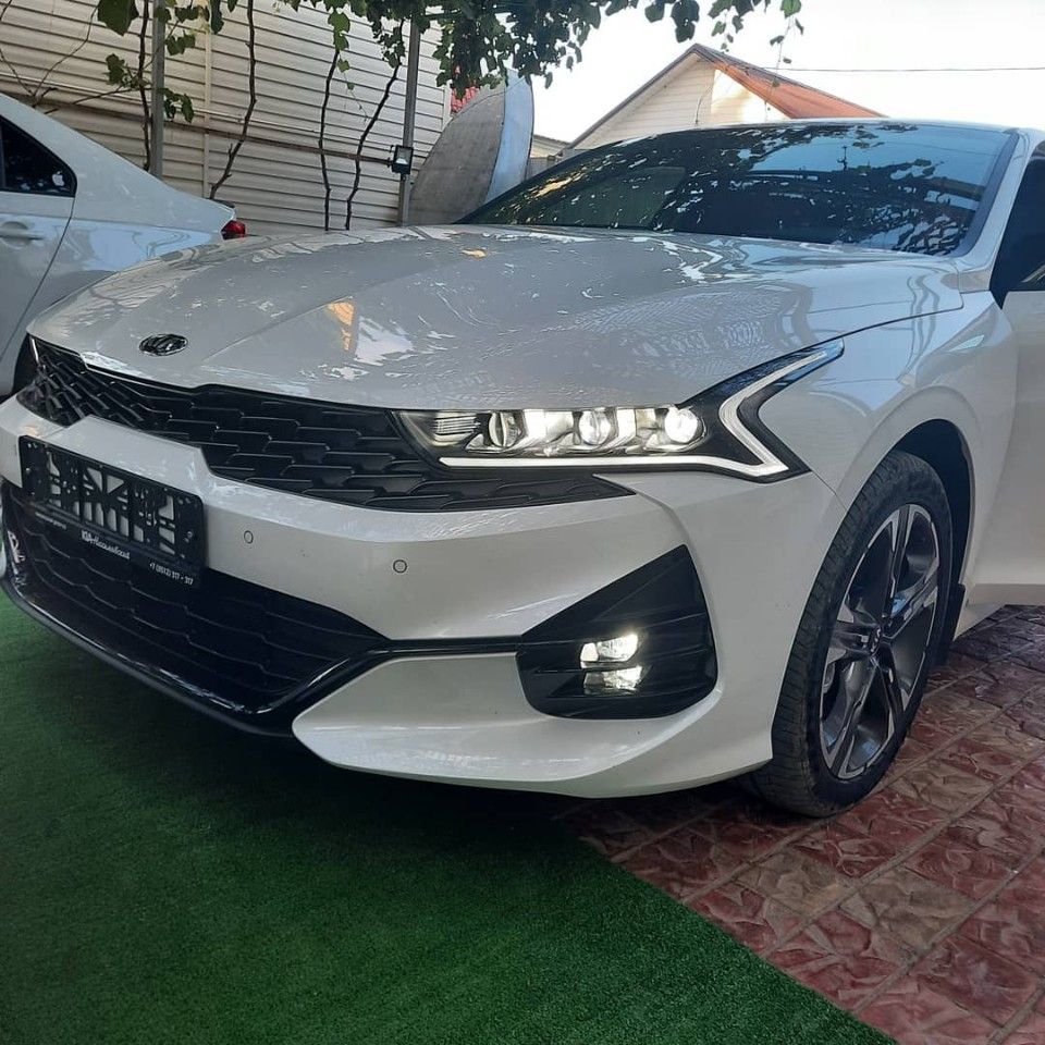 Kia K5: фото владельца