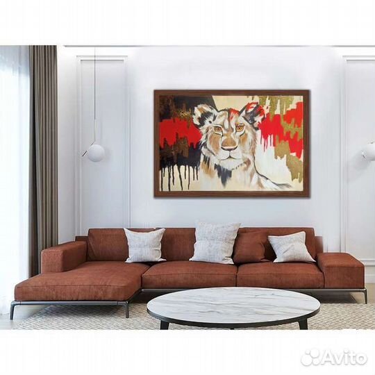 Интерьерная картина,картина,живопись,анималистика