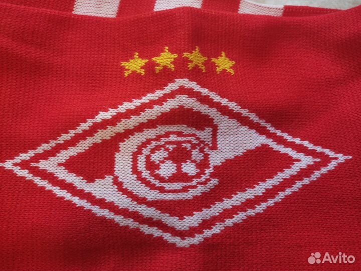 Шарф фк Спартак новый