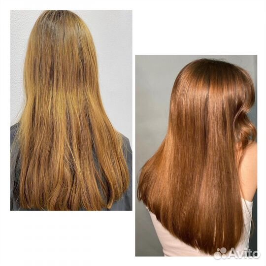 Кератин, ботокс, восстановление волос