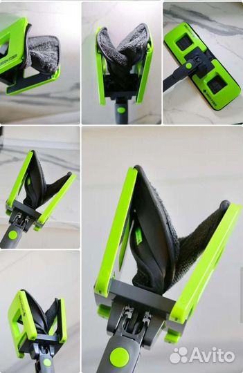 Швабра с отжимом Twist Greenway