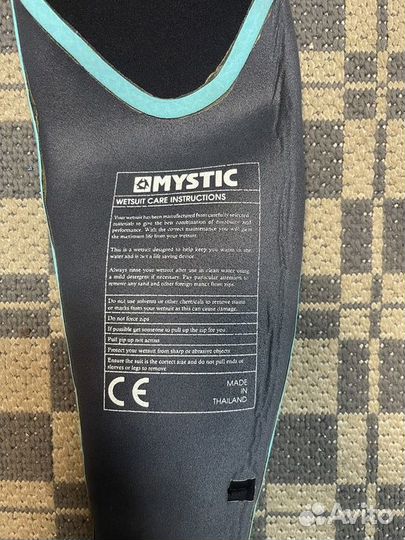 Гидрокостюм Mystic Majestic 4/3 - M