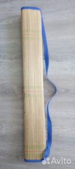 Пляжный коврик соломенный