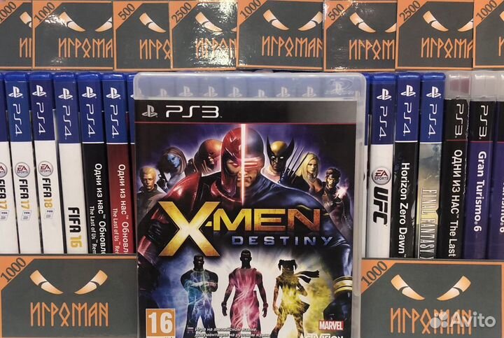Игры PS3 X-Men: Destiny