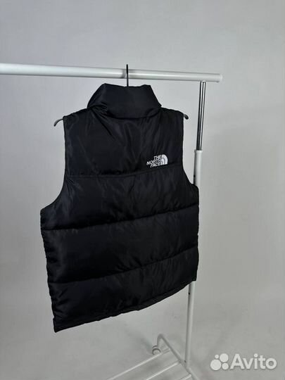 Жилетка теплая the north face 700