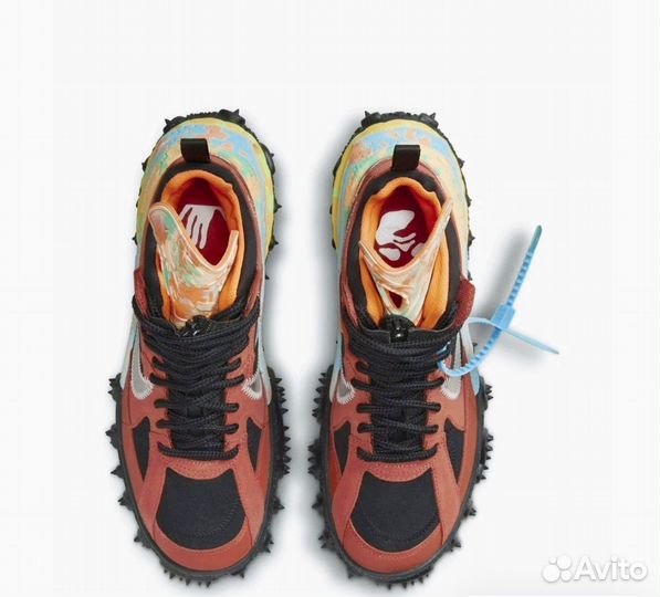 Кроссовки Nike X Off-White Air Terra Forma