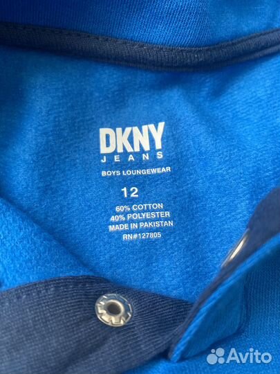 Спортивный костюм dkny для мальчика 152 158