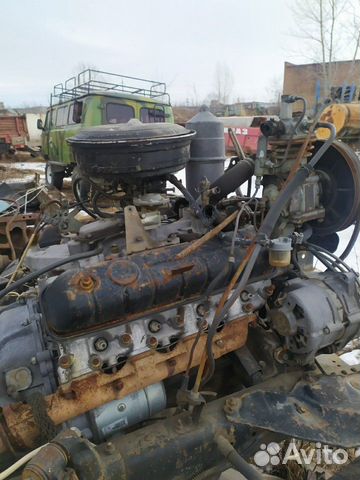 Двигатель Газ 66