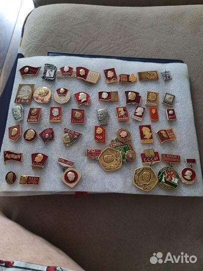 Коллекция значков о Ленине 193 шт