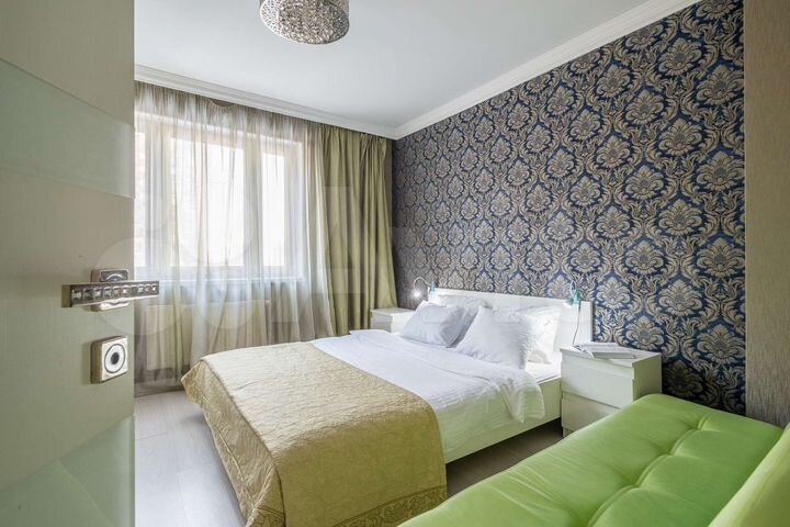 2-к. квартира, 69 м², 9/28 эт.