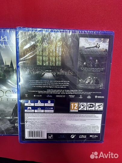 Игры ps4 hogwarts legacy на диске