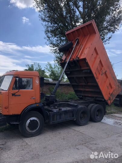 КамАЗ 65115, 2007