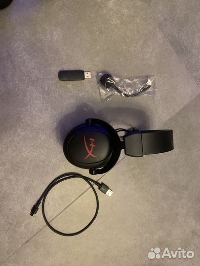 Наушники hyperx cloud core wireless