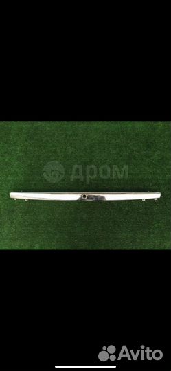 Накладка на крышку багажника toyota allion