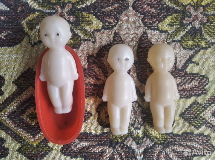 Куклы времен СССР