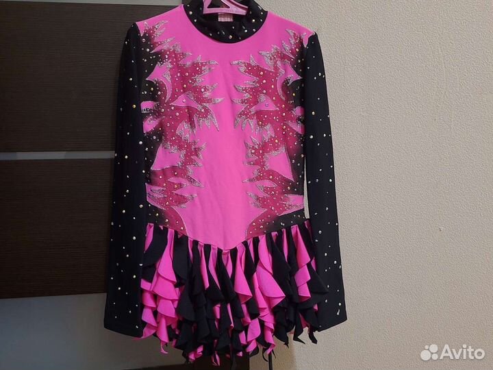 Боди и платья для фигурного катания 128-135