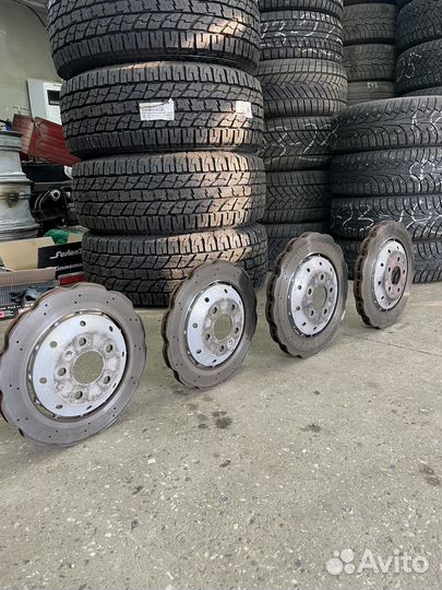 Тормозные диски audi RS5