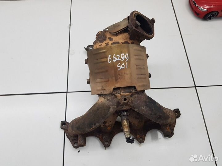 Коллектор выпускной (без катализатора)